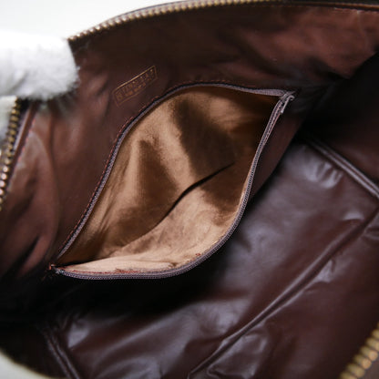 Fendi Zucca Vintage Boston Bag