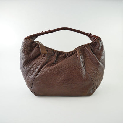 Fendi Leather Spy Shoulder Bag