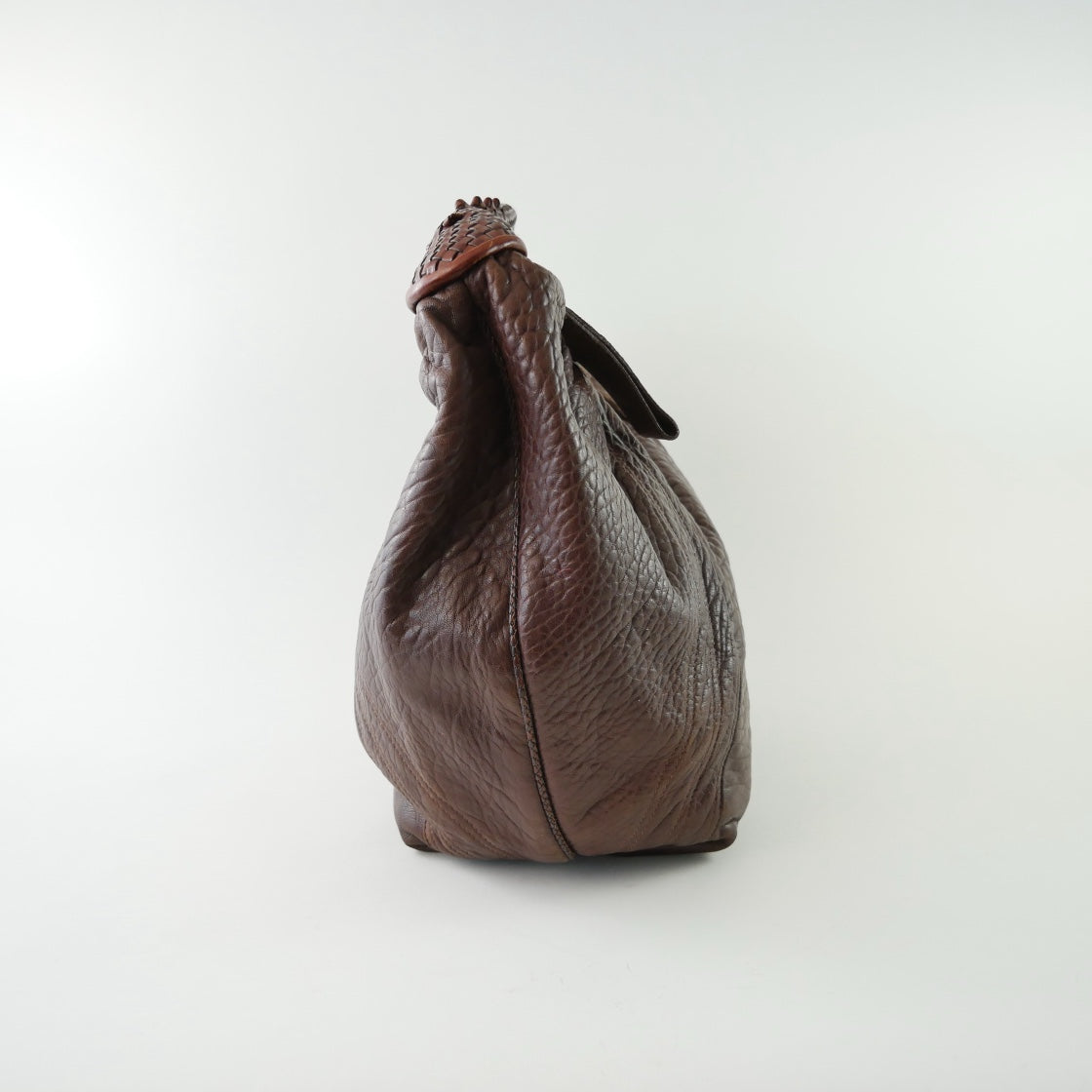 Fendi Leather Spy Shoulder Bag