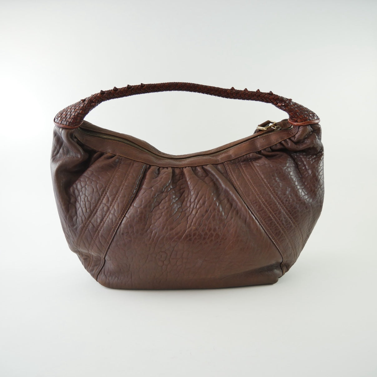 Fendi Leather Spy Shoulder Bag