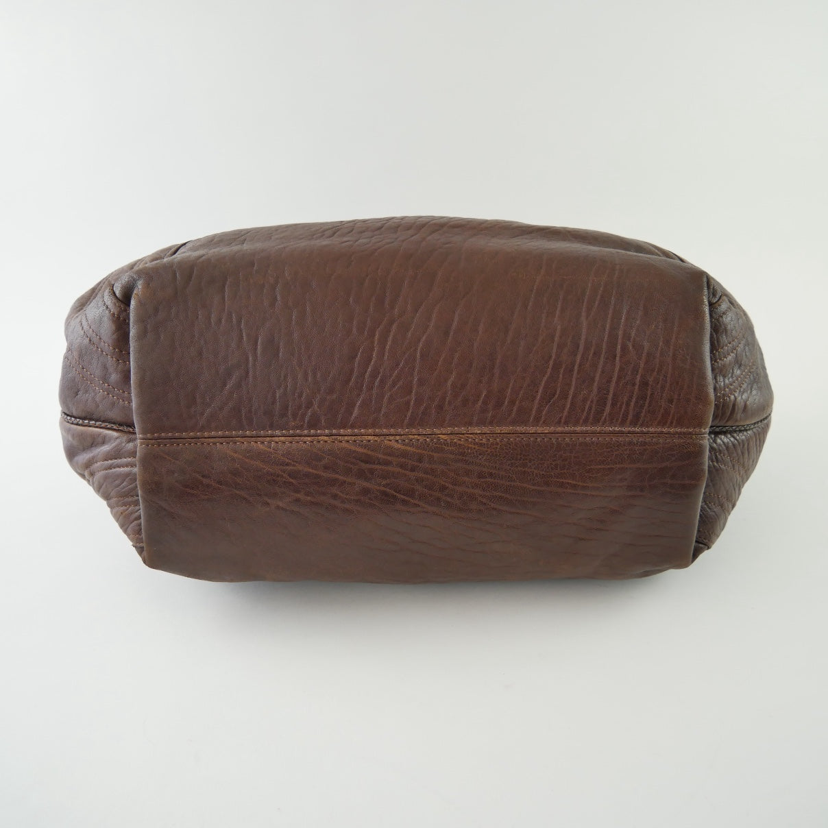 Fendi Leather Spy Shoulder Bag