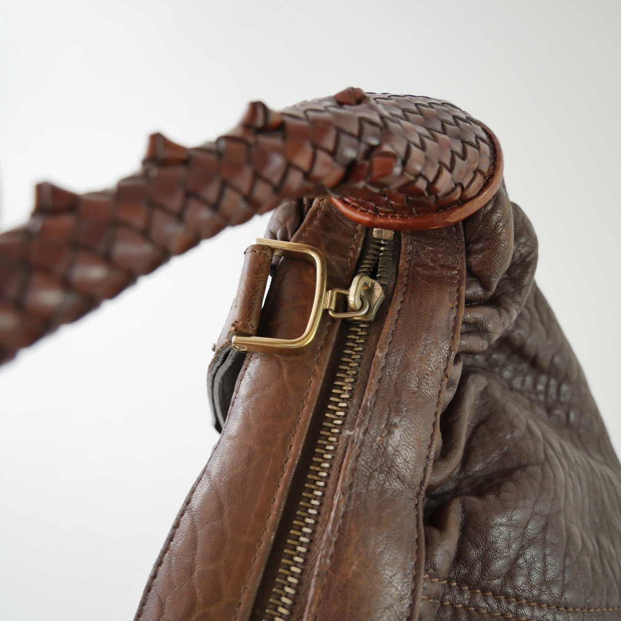 Fendi Leather Spy Shoulder Bag