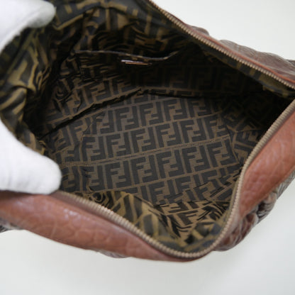 Fendi Leather Spy Shoulder Bag