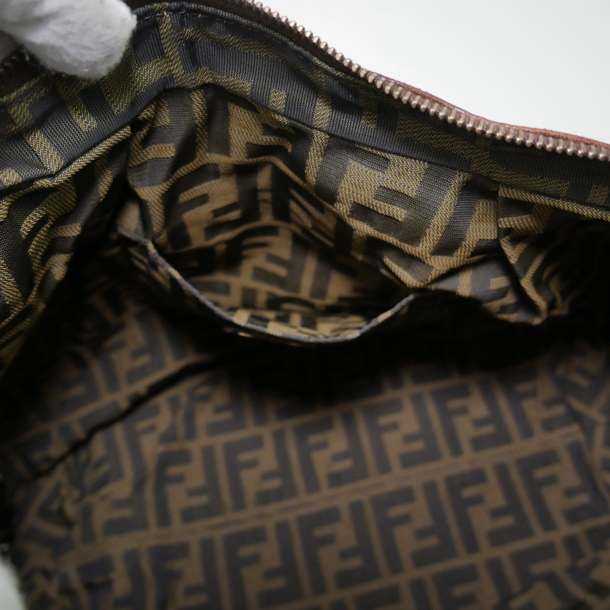 Fendi Leather Spy Shoulder Bag