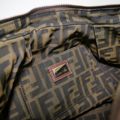 Fendi Leather Spy Shoulder Bag