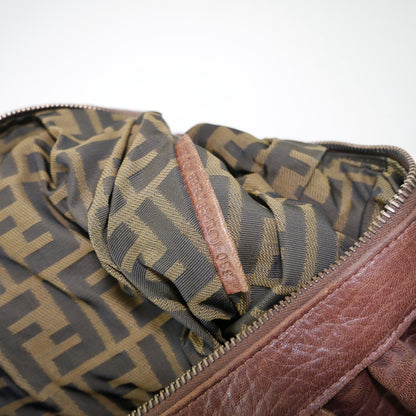 Fendi Leather Spy Shoulder Bag