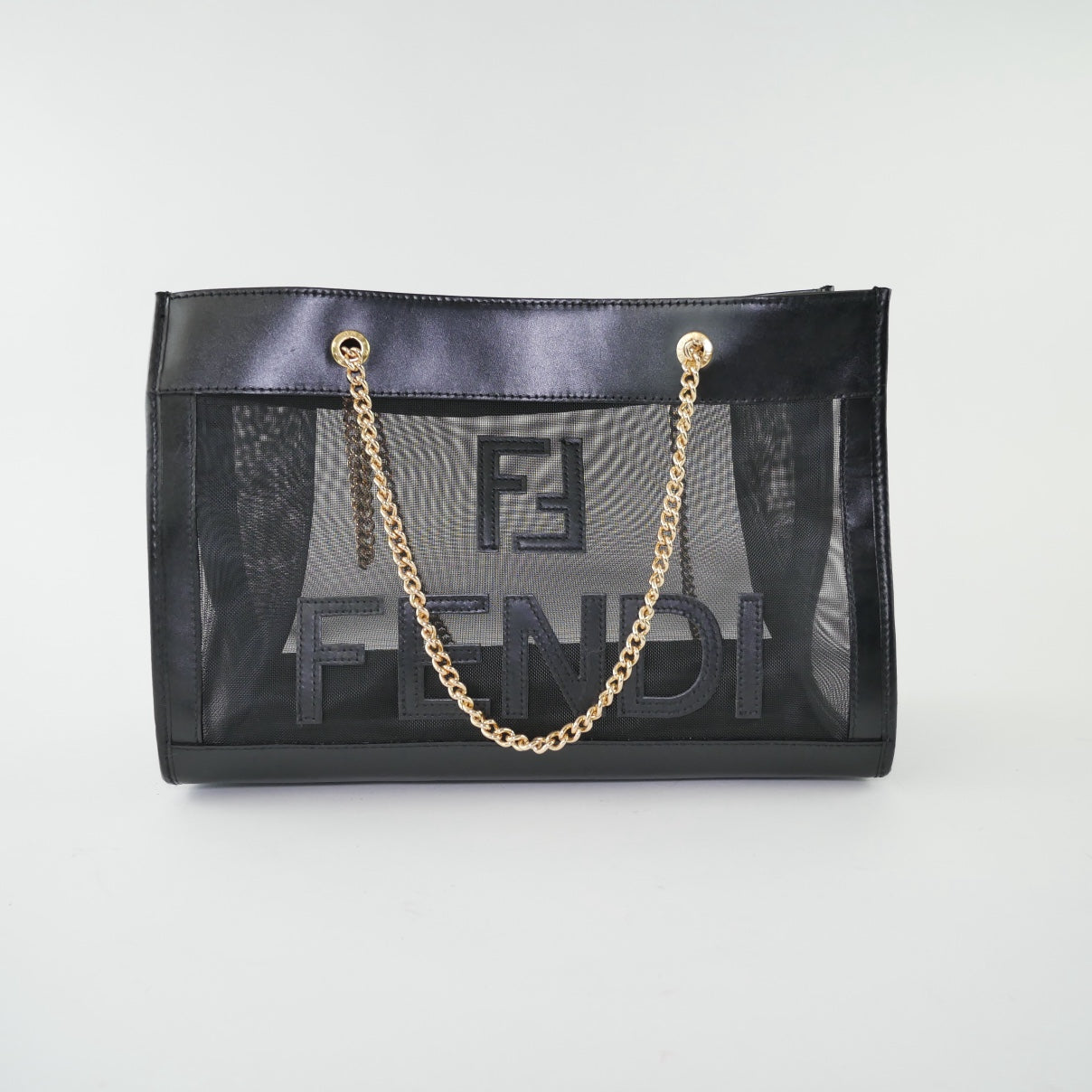 Fendi Vintage Mesh Bag