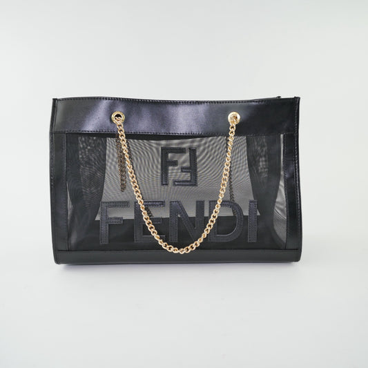 Fendi Vintage Mesh Bag