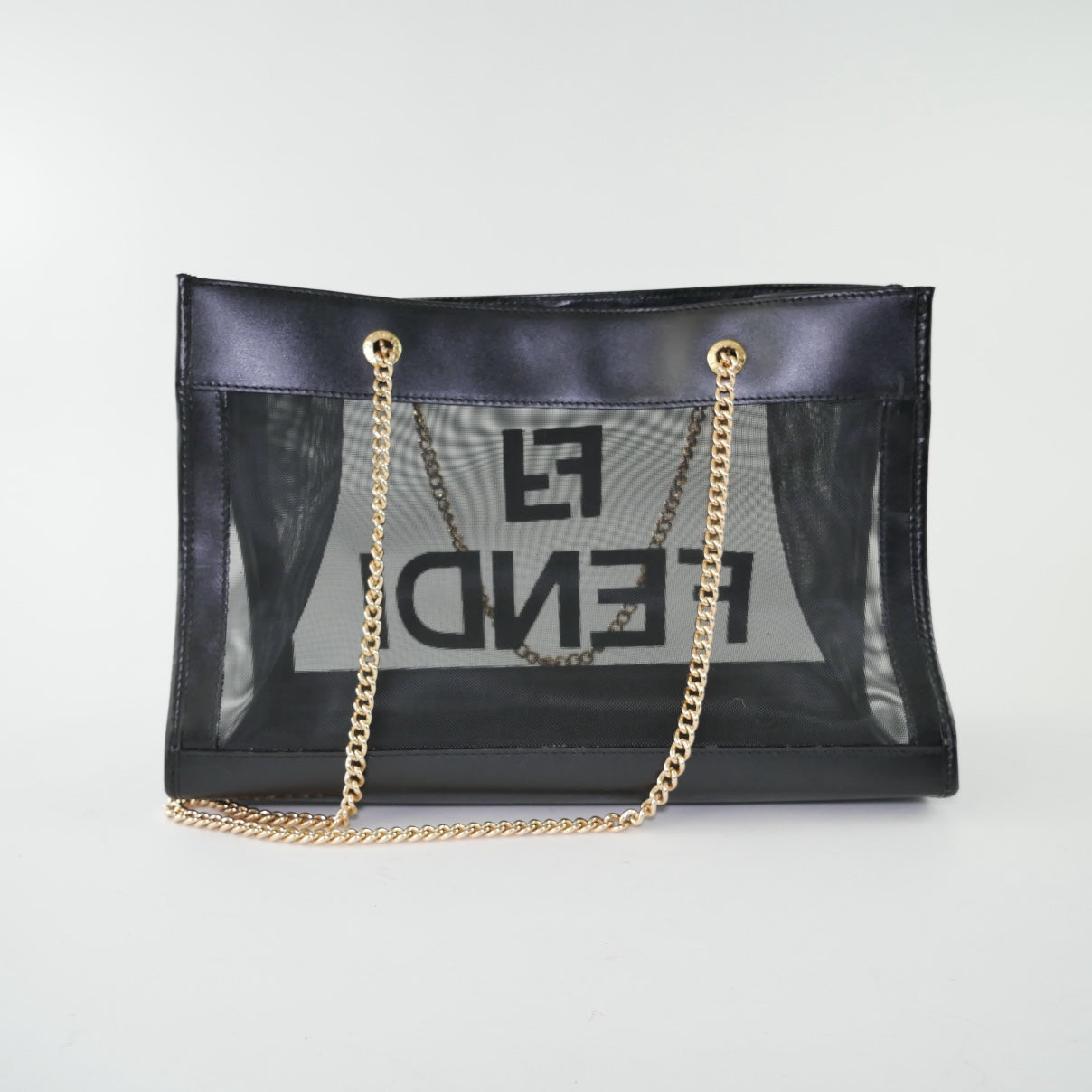 Fendi Vintage Mesh Bag