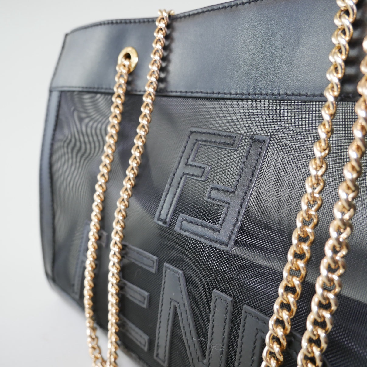 Fendi Vintage Mesh Bag