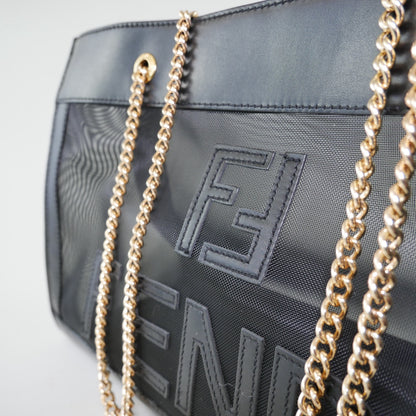 Fendi Vintage Mesh Bag