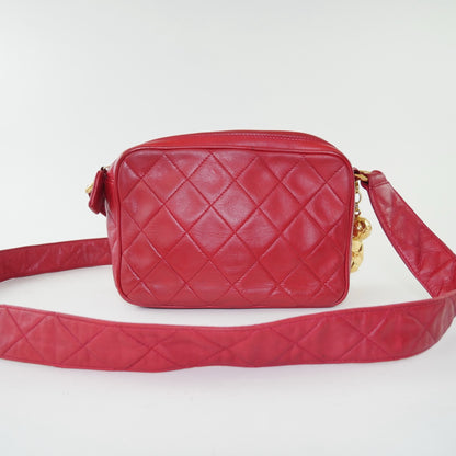 Chanel Vintage Quilted Camera Bag