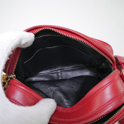 Chanel Vintage Quilted Camera Bag