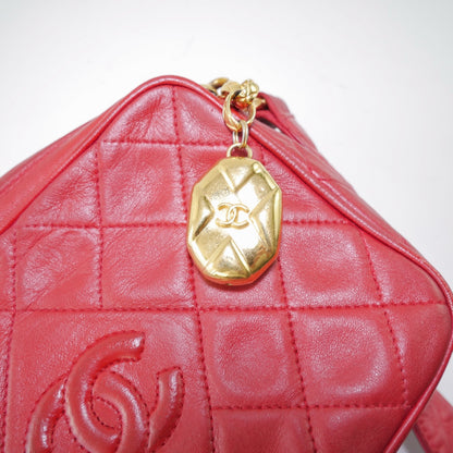 Chanel Vintage Quilted Camera Bag