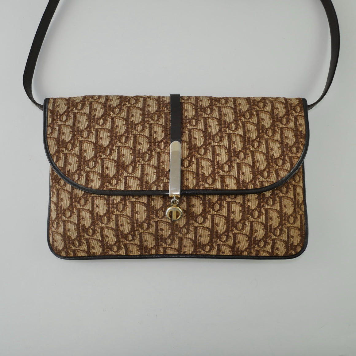 Christian Dior Vintage Trotter Bag