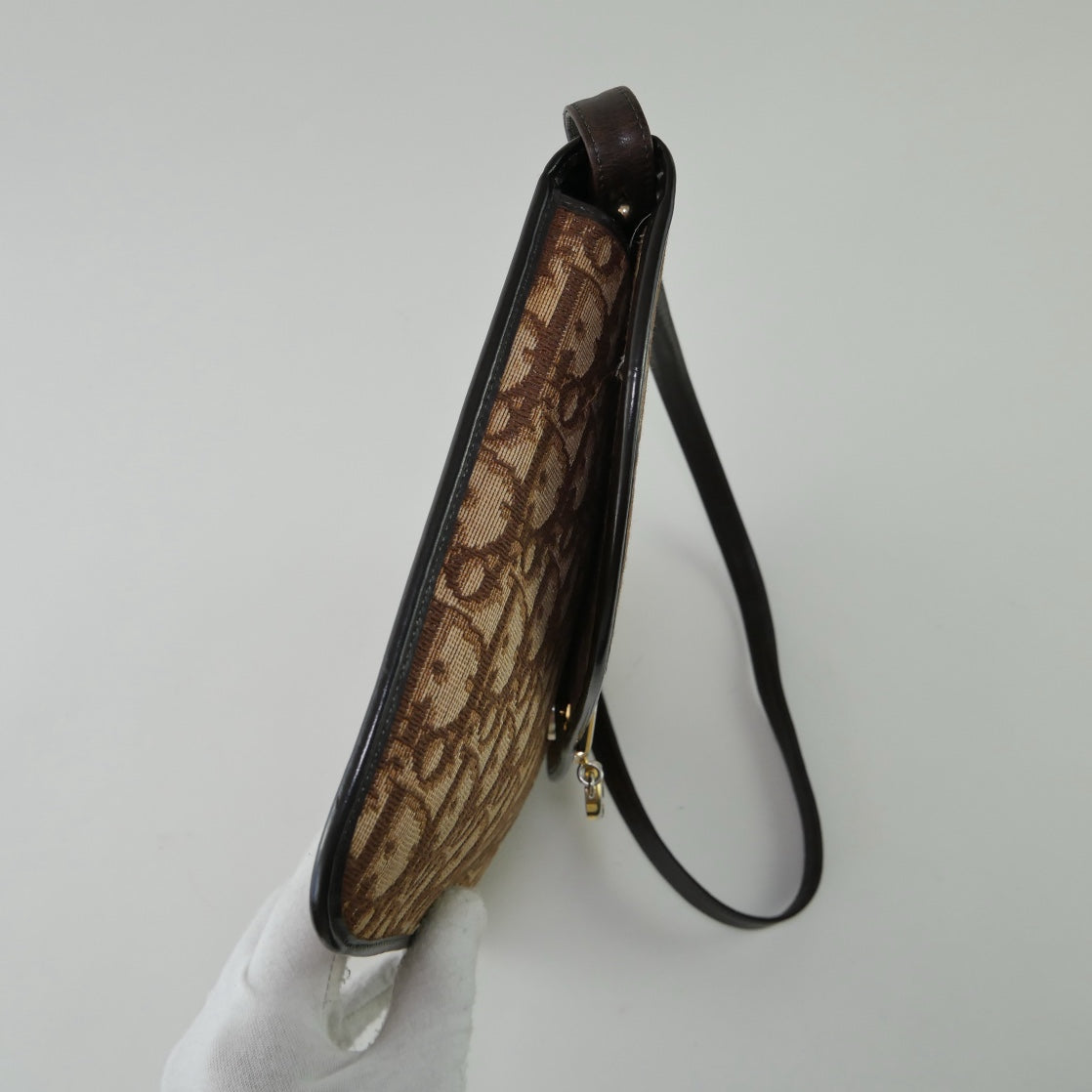 Christian Dior Vintage Trotter Bag