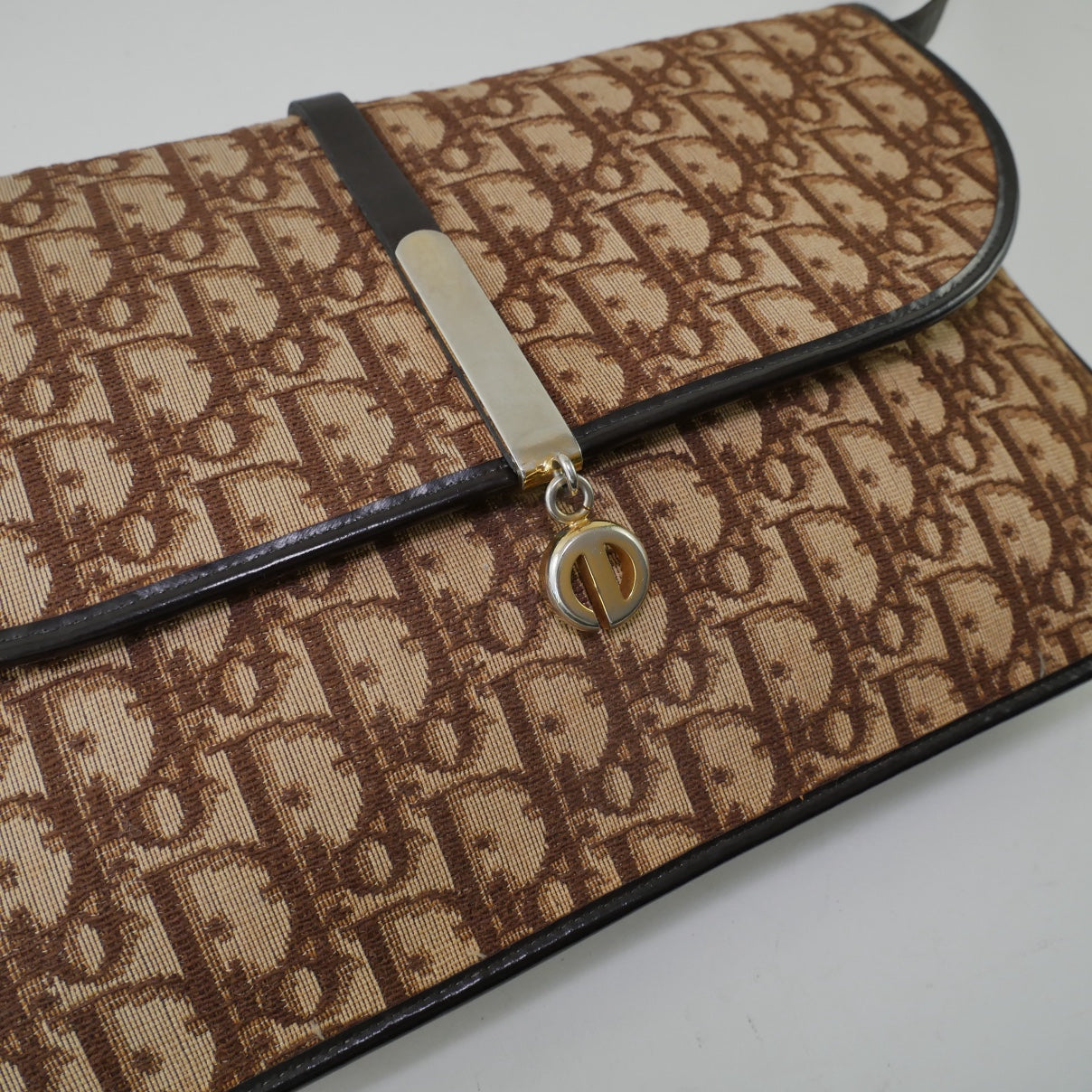Christian Dior Vintage Trotter Bag