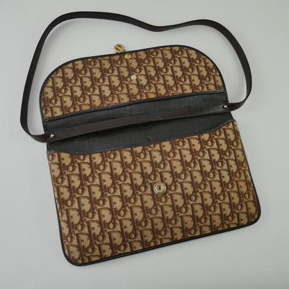 Christian Dior Vintage Trotter Bag