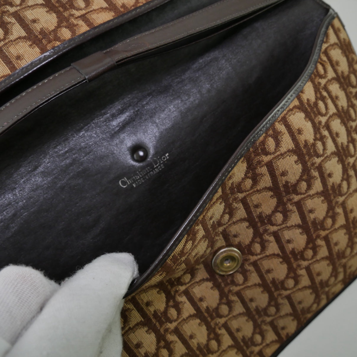 Christian Dior Vintage Trotter Bag