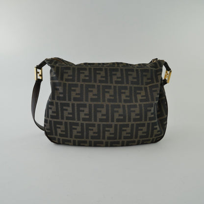 Fendi Zucca Vintage Shoulder Bag