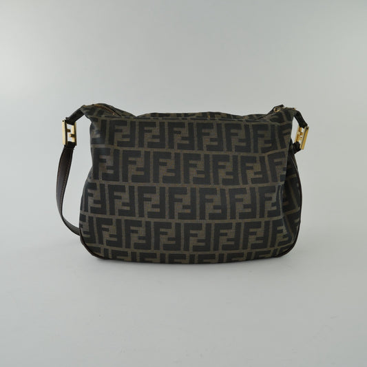 Fendi Zucca Vintage Shoulder Bag