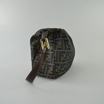 Fendi Zucca Vintage Shoulder Bag