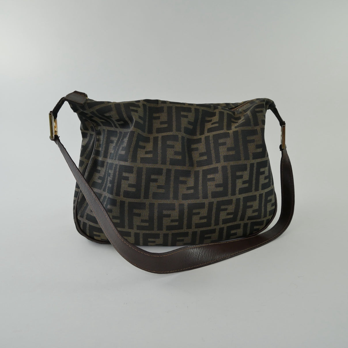 Fendi Zucca Vintage Shoulder Bag