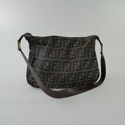 Fendi Zucca Vintage Shoulder Bag