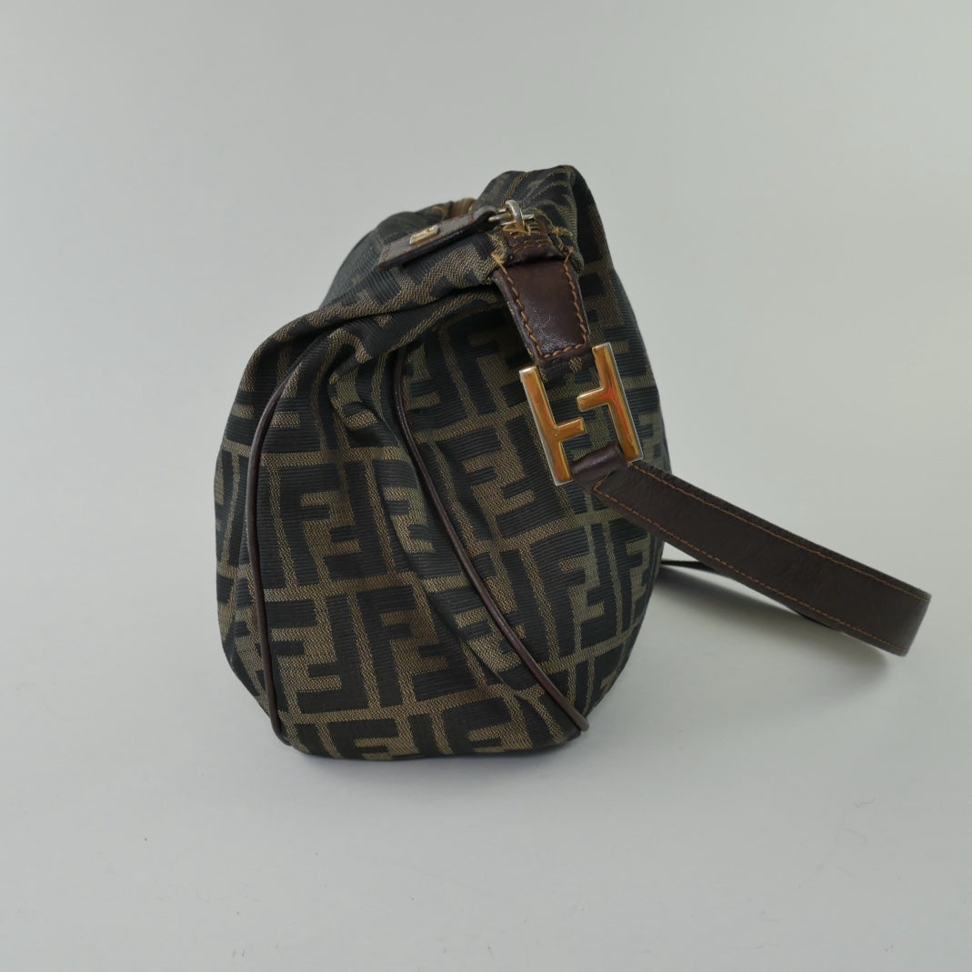 Fendi Zucca Vintage Shoulder Bag
