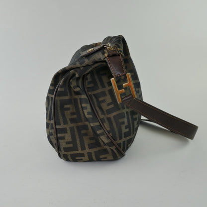 Fendi Zucca Vintage Shoulder Bag