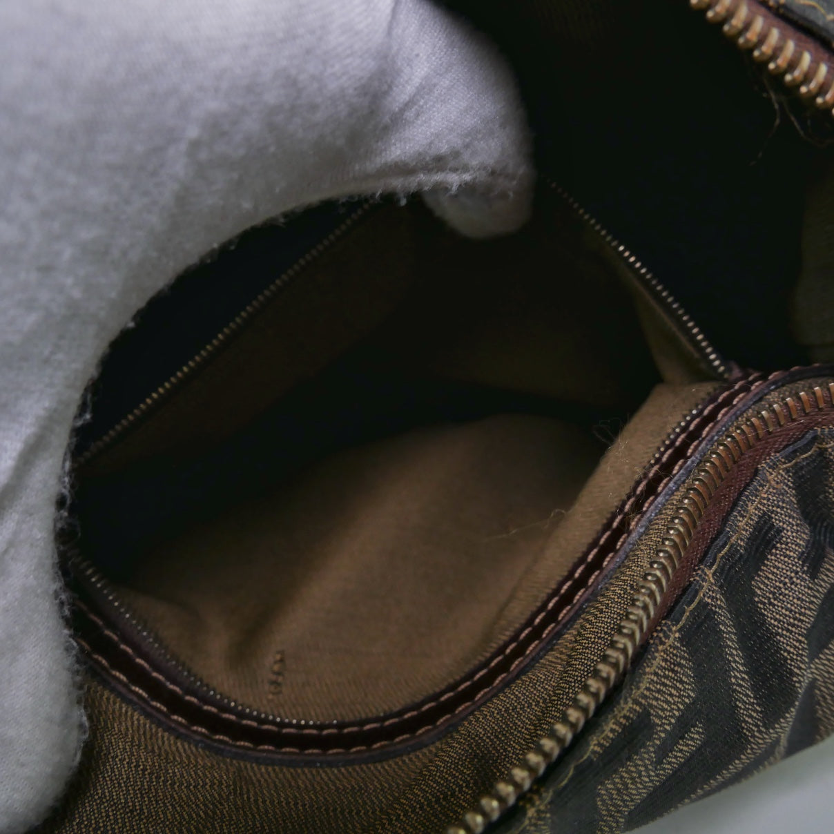 Fendi Zucca Vintage Shoulder Bag