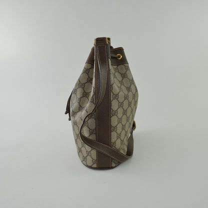 Gucci Supreme Canvas Vintage Bucket Bag