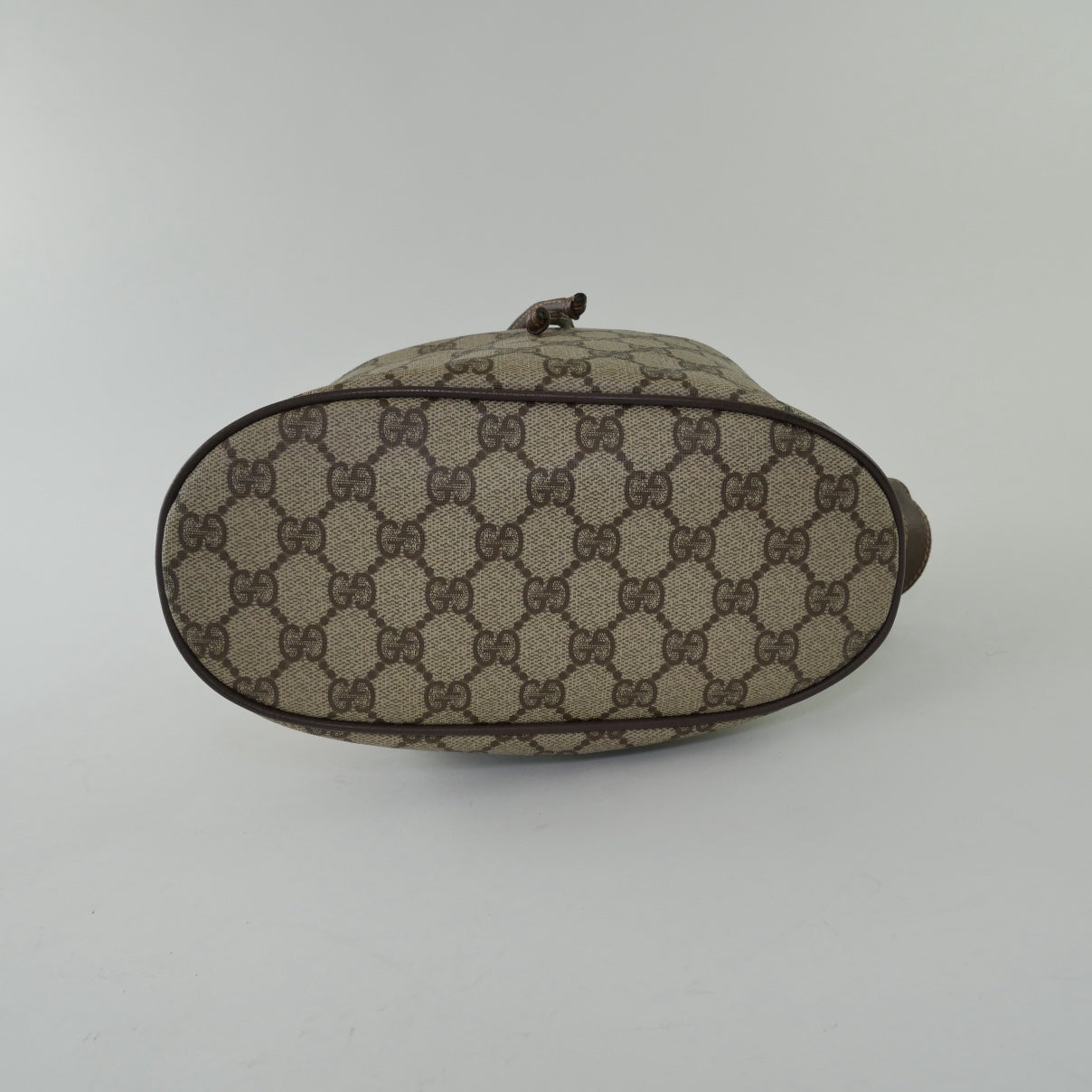 Gucci Supreme Canvas Vintage Bucket Bag
