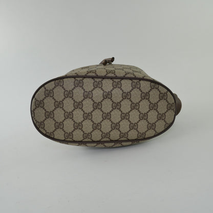 Gucci Supreme Canvas Vintage Bucket Bag