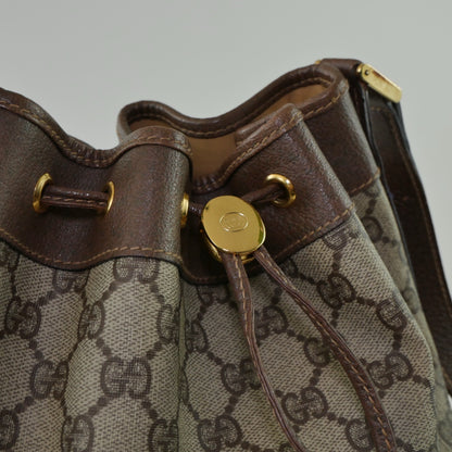 Gucci Supreme Canvas Vintage Bucket Bag