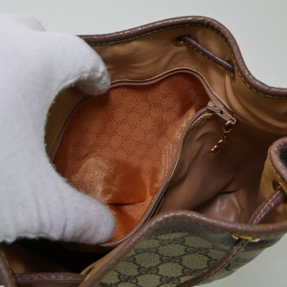 Gucci Supreme Canvas Vintage Bucket Bag