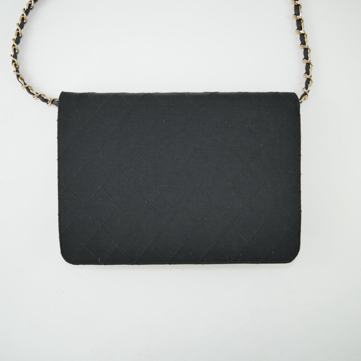 Chanel Vintage Jersey Flap Bag