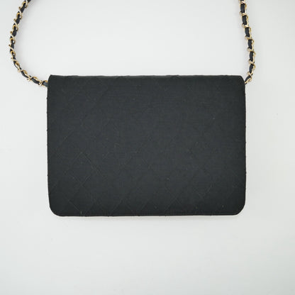 Chanel Vintage Jersey Flap Bag
