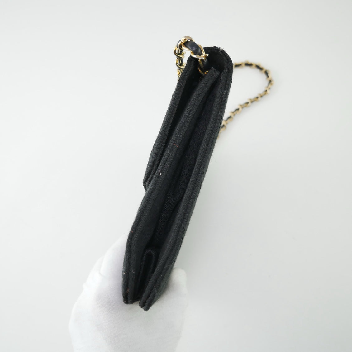 Chanel Vintage Jersey Flap Bag