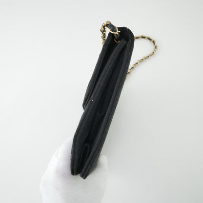 Chanel Vintage Jersey Flap Bag