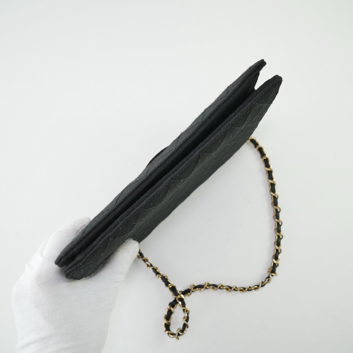 Chanel Vintage Jersey Flap Bag