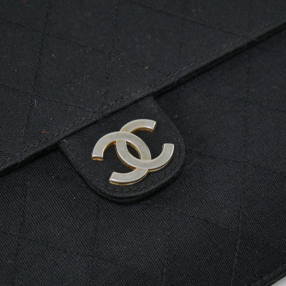 Chanel Vintage Jersey Flap Bag