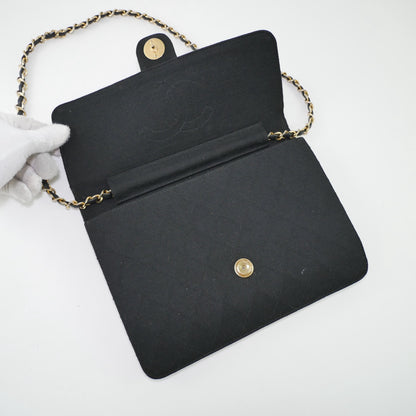 Chanel Vintage Jersey Flap Bag