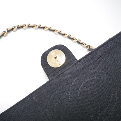 Chanel Vintage Jersey Flap Bag