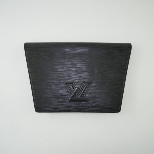 Louis Vuitton Vintage EPI Trapeze Clutch