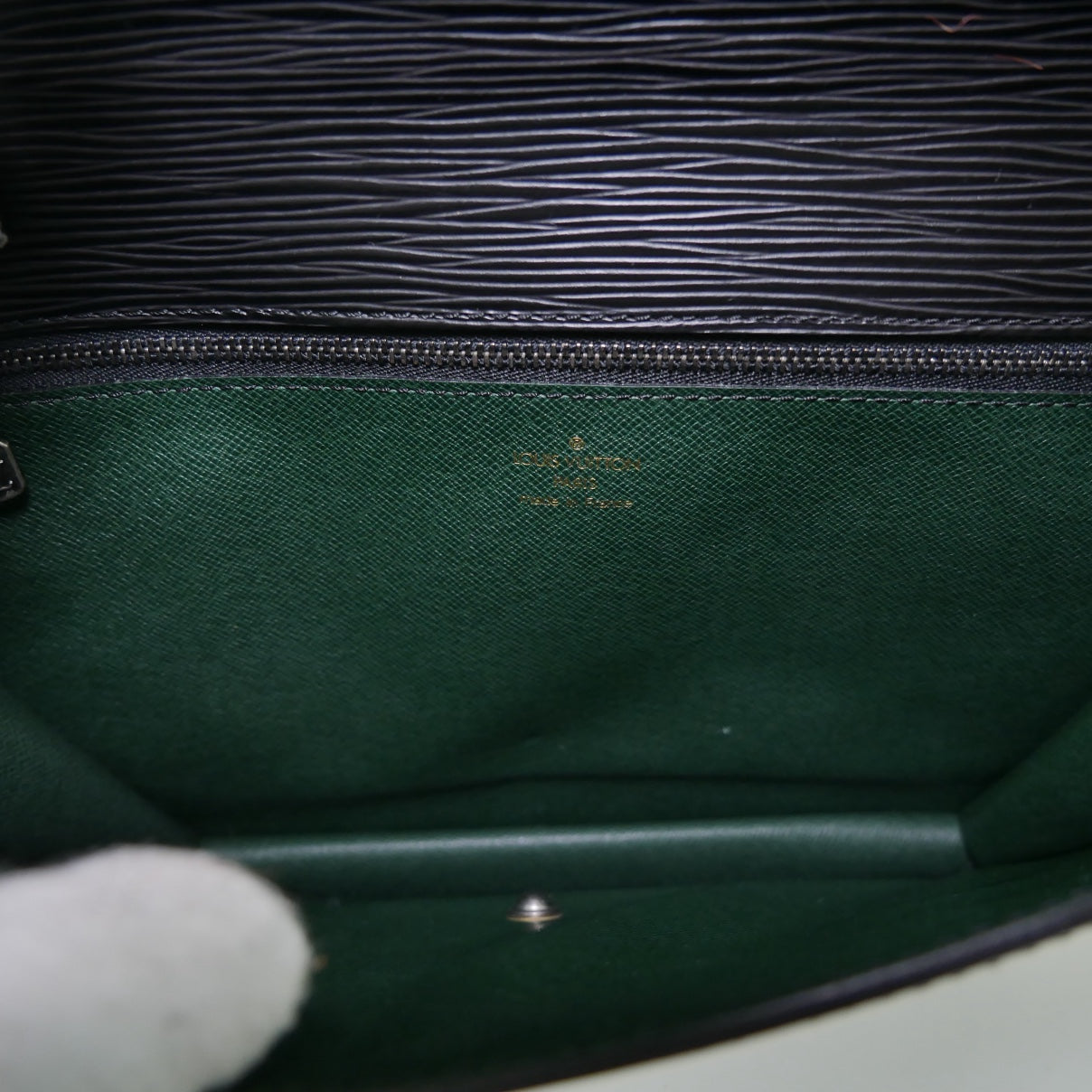 Louis Vuitton Vintage EPI Trapeze Clutch