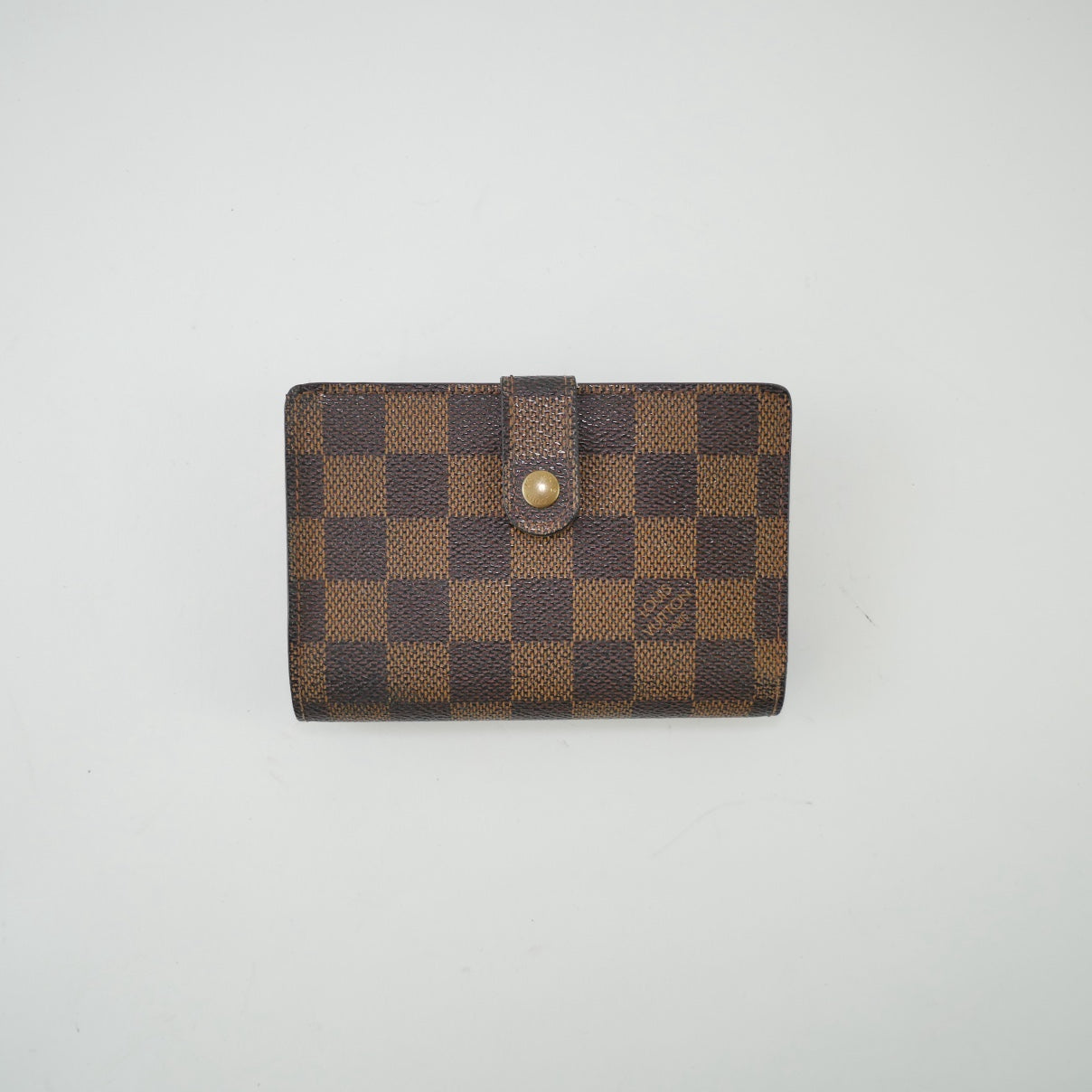 Louis Vuitton Damier Kisslock Wallet