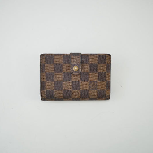 Louis Vuitton Damier Kisslock Wallet