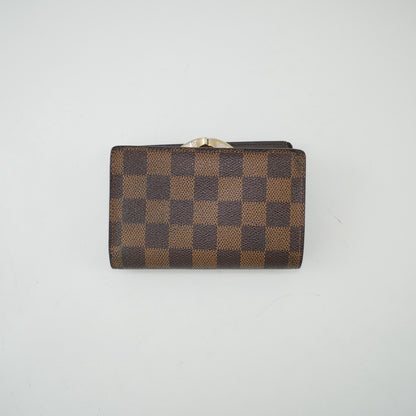 Louis Vuitton Damier Kisslock Wallet