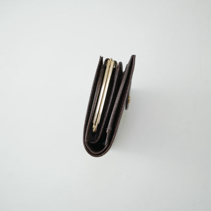 Louis Vuitton Damier Kisslock Wallet